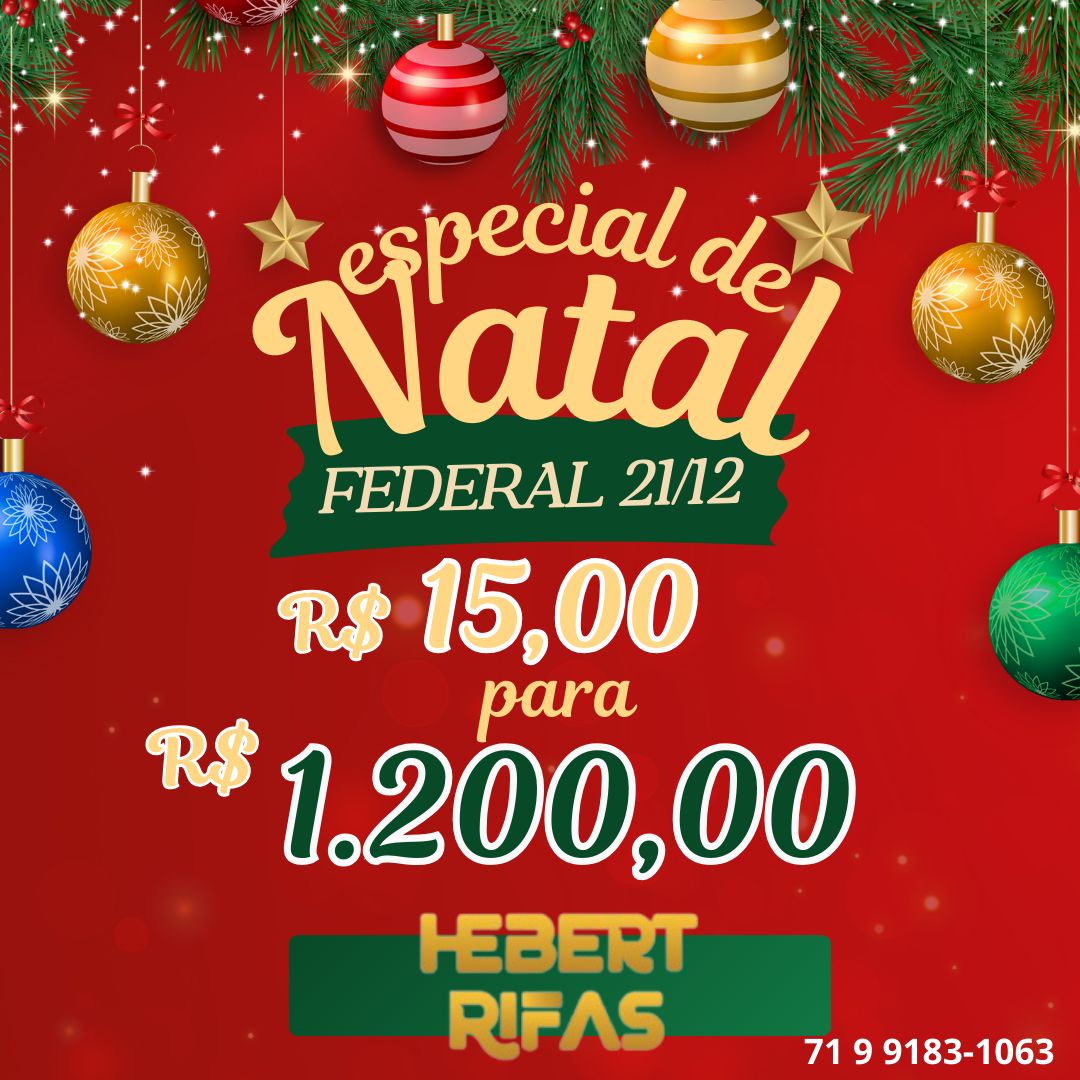 Federal 15 para 1.200 21/12